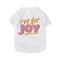 Craft Express 2 Pack of Medium White Sublimation Pet T-Shirts